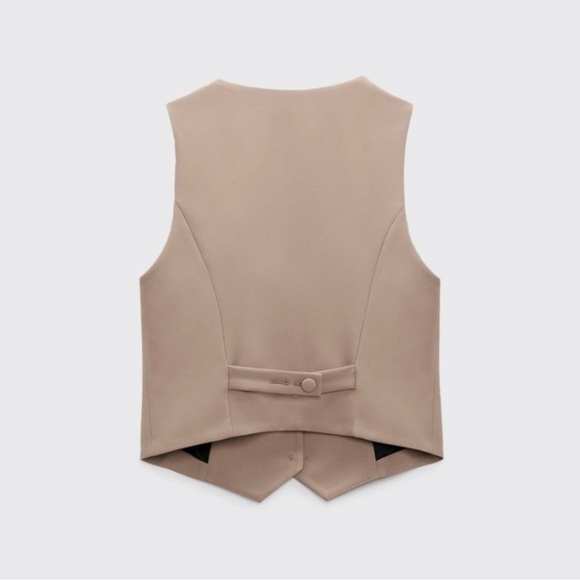 Zara tailored vest - Picture 6 of 9